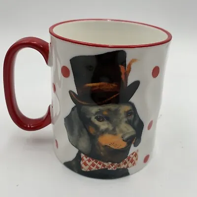 Dachshund Coffee Mug Ten Strawberry Street Pet Lovers Collection • $6.91