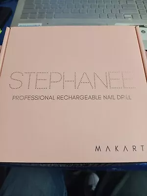 Makartt Rechargeable Nail Drill - Pink Stephanee 35000 RPM • $60