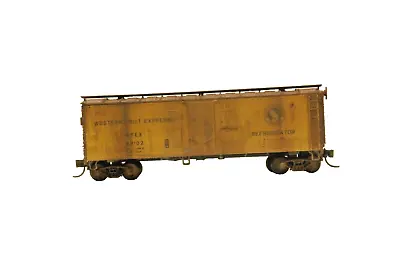 N Scale Weathered Boxcar W/m.t. Couplers • $19.95