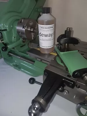 Lathe/milling Machine Slideway 68 1ltr SUPER DEAL Suit Myford Boxford Lathes • £17