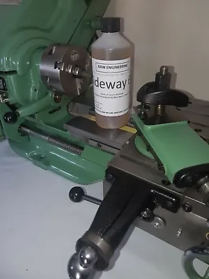 Lathe/milling Machine Slideway 68 Slide Ways Oil Suit Boxford Lathe And Mill • £12.50