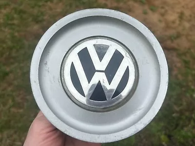 Vw Volkswagen Jetta Golf Oem Wheel Center Cap Silver Finish 1jo 601 149 B • $14.90