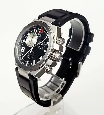 Men's SWISS CHRONOGRAPH Watch VICTORINOX SWISS ARMY  Convoy   241157 In BOX • $230