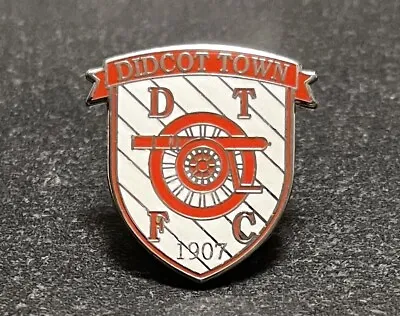 £2.50 • Buy Didcot Town FC Non-League Football Pin Badge
