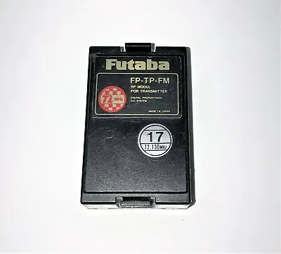 $49.95 • Buy Futaba FP-TP-FM 72MHz RF Module For Transmitter  72.130 MHz  17 Ch