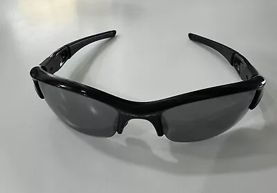 Oakley Flak Jacket Black Sunglasses • $25