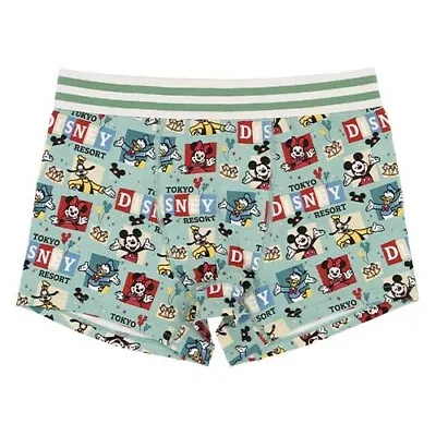 Japan Tokyo Disney Resort Let's Go! Mickey Mouse Boxer Shorts • $31