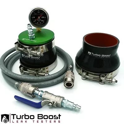 FORD Super Duty TURBO BOOST LEAK TESTER SHOP KIT ALL POWER STROKE 7.3L 6.0L 6.4L • $95