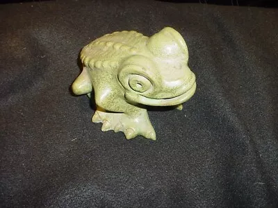 Vintage Haeger Pottery Garden Frog-Bank • $50