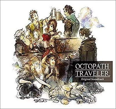 OCTOPATH TRAVELER Original Soundtrack 4CD Japan • $94.07