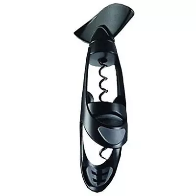 $30.43 • Buy Vacu Vin 68814606 Corkscrew Twister Black - Gift Box