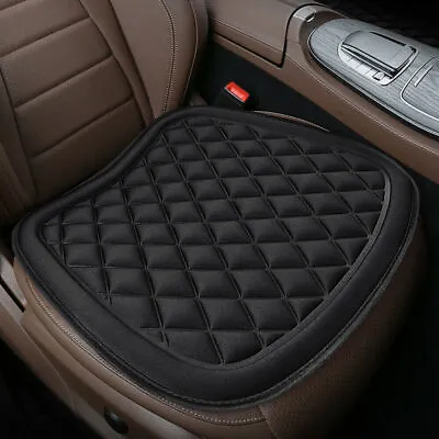 Car Front Seat Cushion Cover Memory Foam Non-Slip Car Seat Pad Chair Office • £9.40