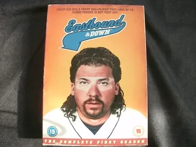 Eastbound And Down - Series 1 - Complete  (DVD) . FREE UK P+P ................. • £4.29