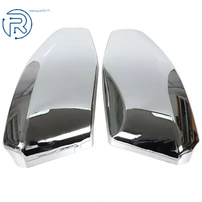 2 Pcs For Honda VTX 1300 2003-2009 2004 2005 2006 2007 Chrome Side Battery Cover • $45.53