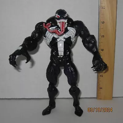 Venom Spider Man Classics 6.5  Figure Marvel Legends No Scorpion Stinger Tail • $18.99