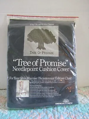 American Drew  Tree Of Promise  Needlepoint Cushion Cover • $25