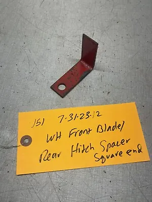 Used OEM  Wheel Horse 104659 Rear Hitch For Snow Dozer Blade Or Tiller Spacer • $14.99