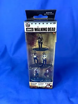 2018 AMC The Walking Dead Die-Cast Metal (5-Pack) Action Figures  Pack A  • $7.75