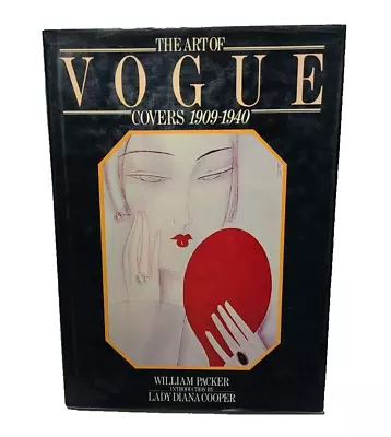 The Art Of Vogue Covers 1909-1940 William Packer English Hardcover Book Fashion • $50