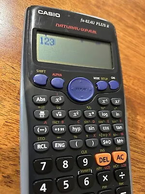 Casio Fx-82AU Plus II Calculator Used • $11.99