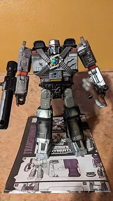 Transformers Netflix Kingdom Spoiler Pack Megatron Fossilizer Not Included • $40