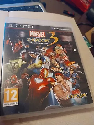 Marvel Vs Capcom Fate Of Two Worlds 3 Ps3 • £6.99