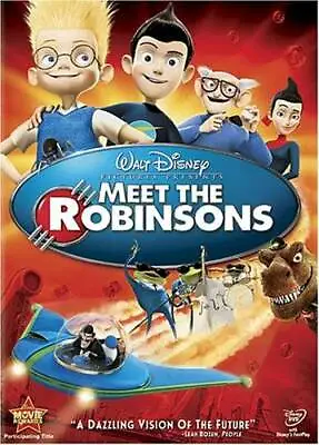 Meet The Robinsons - DVD - VERY GOOD • $4.29