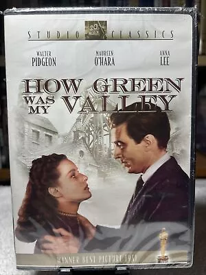 How Green Was My Valley (DVD 1941)*New*Sealed*Free Shipping* • $9.99