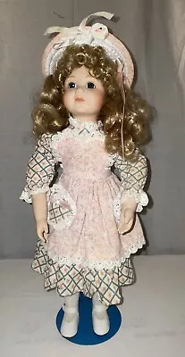 Vintage Porcelain Doll Marian Yu Designs MYD 16  • $15.95