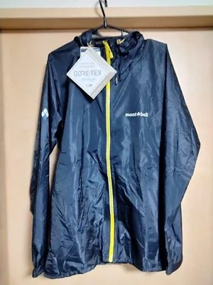 Mont-bell Rainwear Jacket Versalite Men's Navy L Size • $192