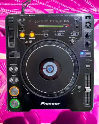 Pioneer CDJ-1000MK3 Professional CD MP3 DJ Turntable Digital Scratch(cables Inc) • $179