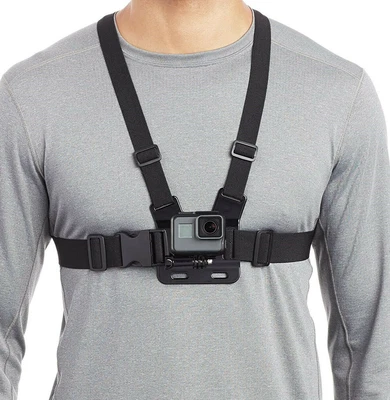 $12.92 • Buy Chest Body Strap Mount Adjustable Belt Accessory For ALL GoPro HERO 8 7 6 5 4 3+