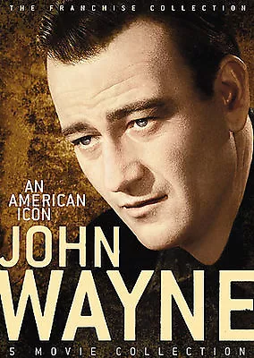 JOHN WAYNE - 5 Movie Franchise Collection DVD • $6.88