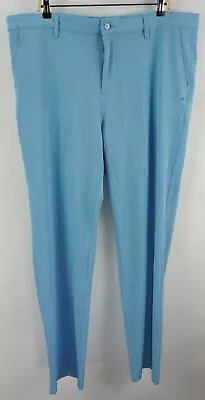 1764 Signature Collection Birdie Performance Golf Pants Men's 42 X 34 Light Blue • $27.99