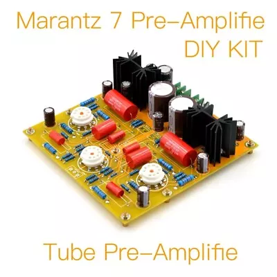 Marantz 7-Tube Pre-Amplifie-DIY Kit & Finished Board • $40.66