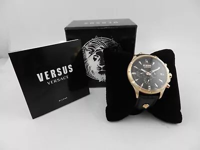 Versus Versace Lion Modern Chronograph 45mm • $139.99