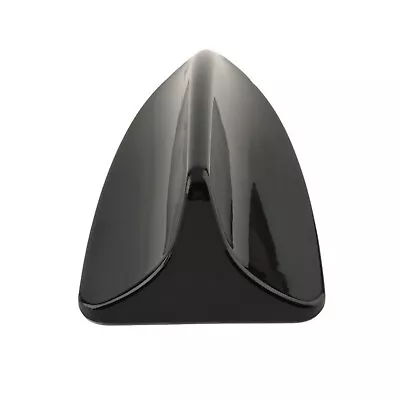 Universal Black ABS Plastic Car Shark Fin Roof Decorate Fitment Antenna Aerial • $6.89