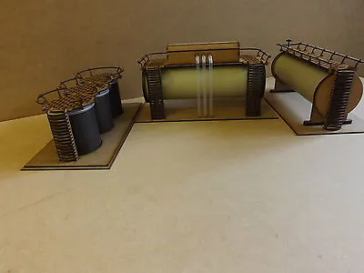 Silo Pack - Scenery Terrain Wargame Infinity Wargaming Building Table Top 28mm • £19.99