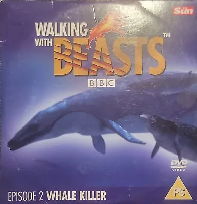 Walking With Beasts Espiode 2 Whale Killer Newspaper Promo DVD (2009) • £2.20