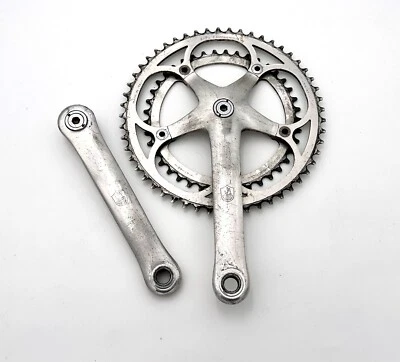 $50 • Buy RARE VINTAGE 1980's CAMPAGNOLO C-RECORD CRANKSET 172.5mm 52-39t