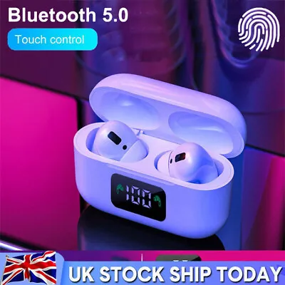 TWS Wireless Bluetooth Earphones Air In-Ear Pods Buds For Iphone Samsung Android • £11.79