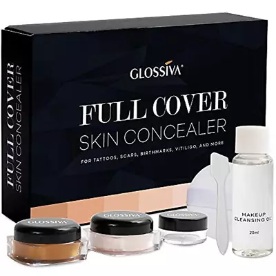 Tattoo Concealer - Skin Concealer - Waterproof - For Dark Spots Scars Vitiligo • $28