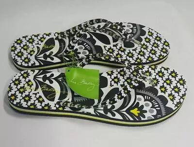 NWT * Vera Bradley Fanfare Flip Flops * Sz L/9 • $13.95