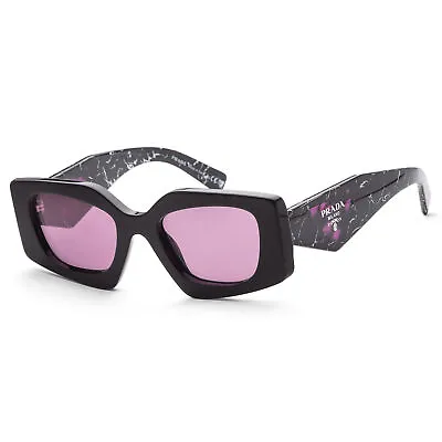 Prada Women's PR15YS-1AB07Q-51 Fashion 51mm Black Sunglasses • $144.99