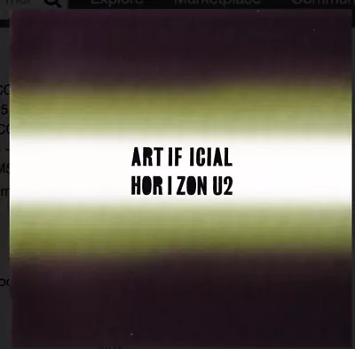 U2 RARE Fan Club ONLY Artificial Horizon 13 Track  • $18