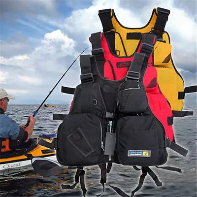$24.69 • Buy Safety Adult Buoyancy Aid Vest Sailing Kayak Fishing Life Jacket Preservers