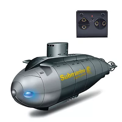 Mini RC Submarine 6 Channels Remote Control Racing Boat Toys For Kids Gifts S5U7 • $23.99