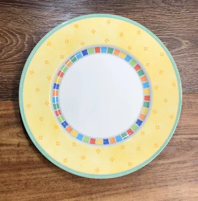 Villeroy & Boch Twist Alea Limone Salad Plate ~new~ • $28.95