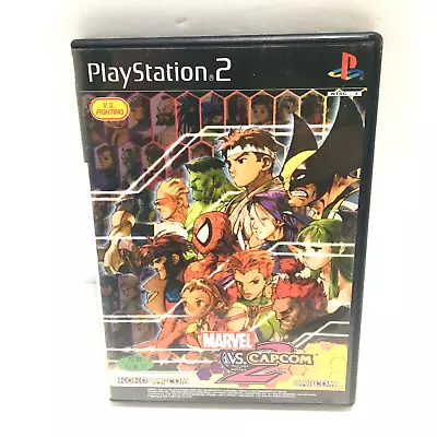 Ps2 Marvel Vs Capcom 2 - Korea Version - Playstation Koko Capcom Complete RARE • $99.99