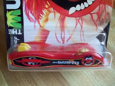 HOT WHEELS 2020 ANIMAL DISNEY THE MUPPETS GROUND FX #5 Of 5 • $2.99